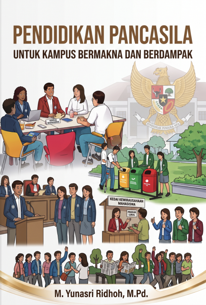Pendidikan Pancasila untuk kampus bermakna dan berdampak
