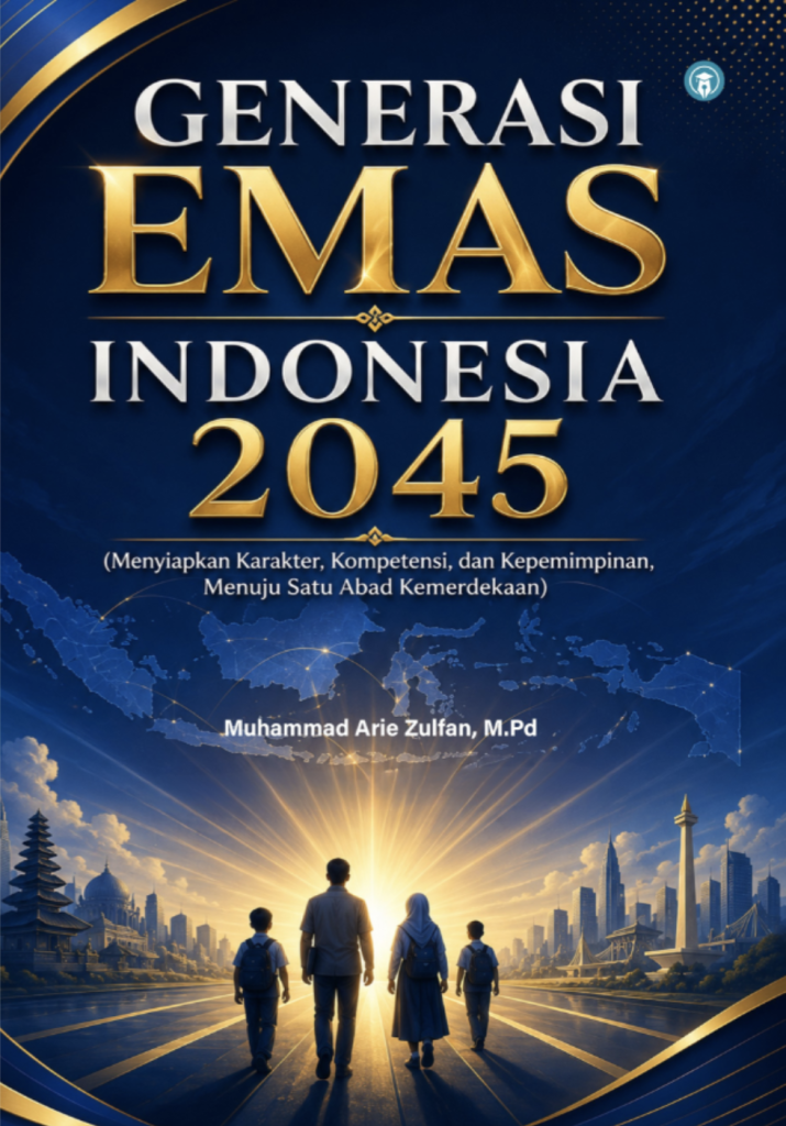 Generasi emas Indonesia 2045 : menyiapkan karakter, kompetensi, dan kepemimpinan, menuju satu abad kemerdekaan