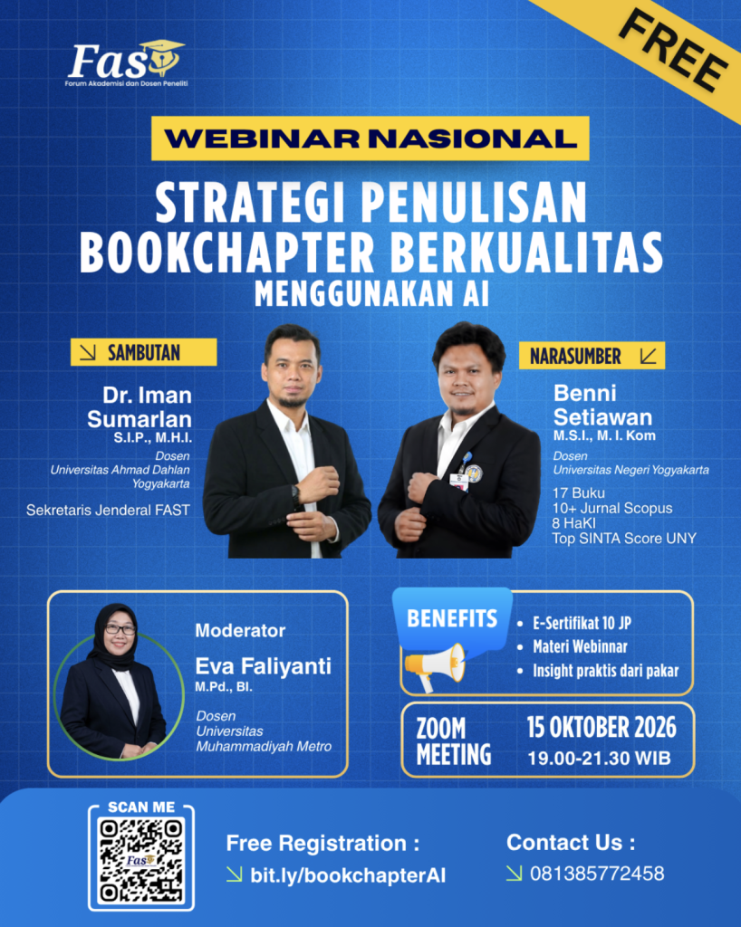 Strategi Penulisan Book Chapter Berkualitas Menggunakan AI